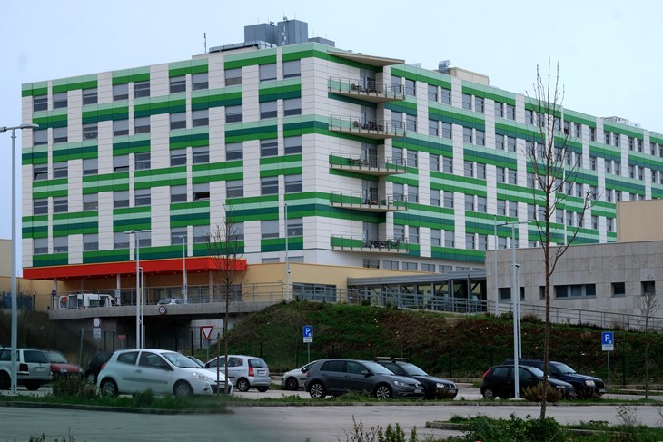 Opća bolnica Pula (snimio M. MIJOŠEK)